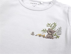 Name It pearl blue body bamse